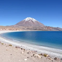 a bolivian sea