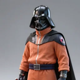 naruto as darth vader 3 d render hyper - realistic detailed portrait ruan jia wlop. scifi fantasy magic the gathering hyper detailed