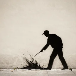 climate change by banksy
