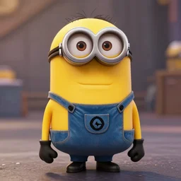 minion in avengers : endgame, movie still