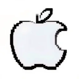 Apple Pixel , #Pixelart , 8BIT