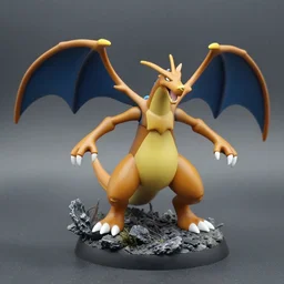 kyogre pokemon as a warhammer tabletop figurine t