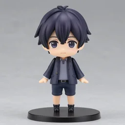 a nendoroid of okuyasu nijimura, product shot