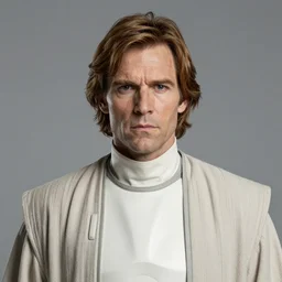 star wars portrait of a man by greg rutkowski, jacen solo as a sith knight, wearing black robes, detailed portrait, sharp foccus, cinematic ilumination, artstation hq.