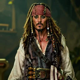 Danny Devito as Captain Jack Sparrow in Pirates of the Caribbean