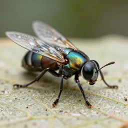 macro photo hd, generative art from insects