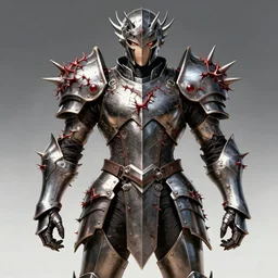 armoured warrior, symmetrical, highly detailed, digital art, thorn themed armour, sharp focus, trending on art station, kentaro miura manga art style