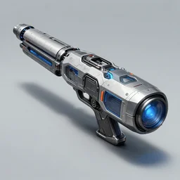 device that helps running faster, concept art, sci - fi weapon, artstation