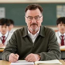 robin williams as walter white elementary school