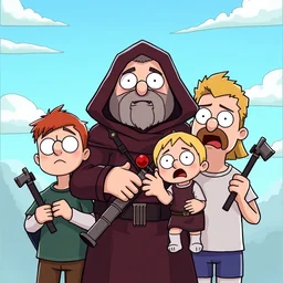 family guy : brotherhood by satanic - soldier