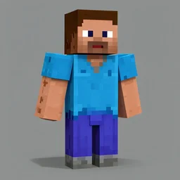 mike tyson as a minecraft avatar.