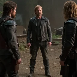 a scene from the shield ( tv show )