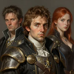 bernardo o'higgins, xenoblade!! art by artgerm and greg rutkowski and magali villeneuve, portrait, d & d, fantasy, highly detailed, headshot, digital painting, trending on artstation, concept art, sharp focus, illustration