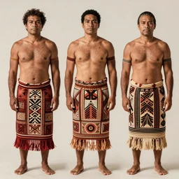 jason momoa wearing traditional polynesian cloth, front view, symetrical, full body, neutral background, intricate, sharp focus, illustration, aleksi briclot, rossbach, anna dittmann, rutkowski, mucha