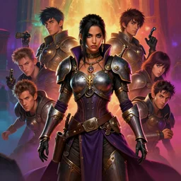 male steam punk portrait, maya ali mage, gloomhaven, dynamic lighting, gaudy colors, octane render aesthetic, matte painting concept art, official fanart behance hd artstation by jesper ejsing, by rhads and makoto shinkai and lois van baarle and ilya kuvshinov and rossdraws