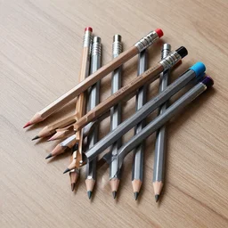 staedtlet 6 b pencils