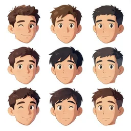cartoon face gediminas pranckevicius from all perspectives by rhads, makoto shinkai and lois van baarle, ilya kuvshinov, rossdraws global illumination