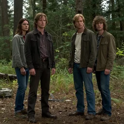 a scene from twin peaks ( tv show )