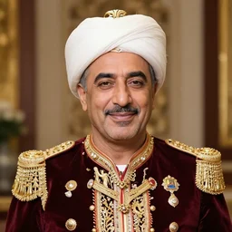 portrait of sultan haribo