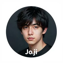 Joji profile picture by Fujita, Goro, asymmetrical, dark vibes, Organic Painting , Matte Painting,  geometric shapes, easy edges, graffiti, street art:2 by Sachin Teng:4