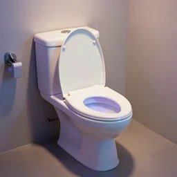 rgb gamer toilet