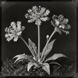 beautiful calotype of martian flora by ernst heackel c. 1872