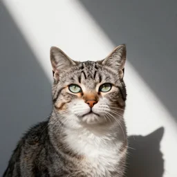 cat theme logo, cat theme banner, cat design, a smiling cat, art photography style, trending on artstation, warm light, lovely and cute, fantasy art, 8 k resolution, cynical realism, computer art