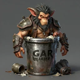 gwar as garbage pail kid, hyper realism, fine details, concept art, digital art, deviantart artstation, very sharp,