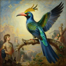 quetzalcoatl, highly detailed painting by gaston bussiere, craig mullins, j. c. leyendecker, 8 k