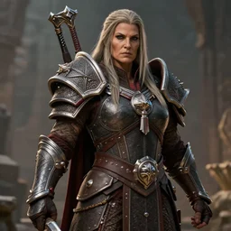 realistic still of jaina proudmoore amazing details 8 k beautiful ultra realistic sharp focus cinematic lightening