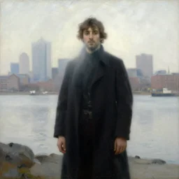 ghostly boston, back bay, by james whistler, by jean deville