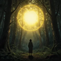 in the beginning, god said let there be light, and there was light