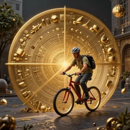 learning to ride a bike in mexico city, hyper detailed, dramatic lighting, cgsociety, realistic, hyper detailed, insane details, intricate, dramatic lighting, hypermaximalist, golden ratio, rule of thirds, octane render, weta digital, micro details, ultra wide angle, artstation trending, 8 k,