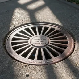 jonathan ive dieter rams drain manhole cover