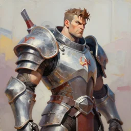 greg manchess portrait painting of partially armored abaddon from dota 2 as overwatch character, medium shot, asymmetrical, profile picture, organic painting, sunny day, matte painting, bold shapes, hard edges, street art, trending on artstation, by huang guangjian and gil elvgren and sachin teng