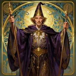 williem dafoe as the wizard of oz, intricate, powerful, fantasy, art nouveau, digital painting, trending on artstation, sharp focus, illustration, global illumination, ray tracing, art by artgerm and greg rutkowski and ruan jia