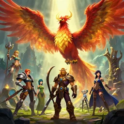 mount epic emerald pandaren phoenixaƒ screenshot world of warcraft mounts worldboss comics that looks like it is from borderlands by jesper ejsing, by rhads, makoto shinkai alena aenami artworks in 4 k beeple, by thomas kinkade heartstone league of legends dofus overwatch