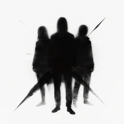 album cover art metal band minimalist akihiko yoshida