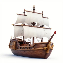 ghost pirate ship