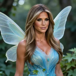 portrait of a beautiful young melania trump as titania, summer queen. faerie queen. queen of light, blue, poison ivy, made by caravaggio stanley artgerm lau wlop rossdraws artstation cgsociety concept art cgsociety octane render