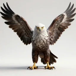 a powerful griffin, professionally retouched, soft lighting, powerful, realistic, smooth feathers, perfect golden eyes, wide angle, sharp focus on whole body, 8 k high definition, insanely detailed, intricate, elegant, art by artgerm and wlop
