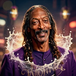 professional hd photoshoot of cheerfull snoop dogg as willy wonka in ironman, amazing splashscreen artwork splash art, detailed face, detailed face, cinematic lighting, league of legends splash art, cinematic lighting, ray tracing, octane render, long lens, bokeh, anamorphic lens flare, 8 k, hyper detailed, 3 5 mm film grain
