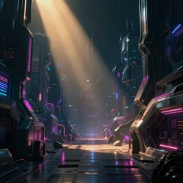 cyberpunk psychedelic