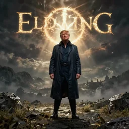Donald Trump in Elden Ring