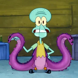 squidward tentacles