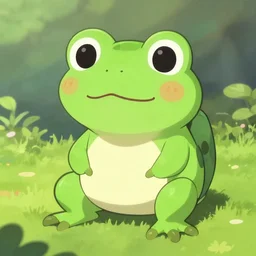 frog waifu