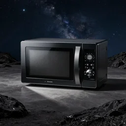 the universe in a Black and Decker microwave