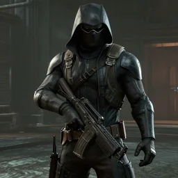 solid snake in half life 2, game screenshot