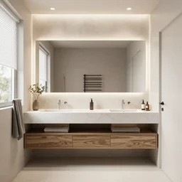 bathroom design archi-viz, by Stanley Artgerm Lau, WLOP, Rossdraws, James Jean, Andrei Riabovitchevy, Marc Simonetti, and Sakimichan, corona render trending on artstation