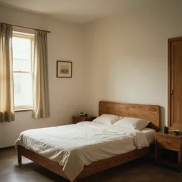 interior of a bedroom in 1 9 9 9